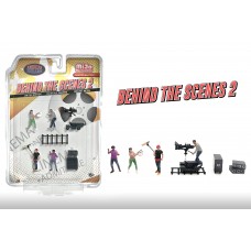 AD-2428MJ 1:64 Limited Edition Die Cast Figure Set - Behind the Scenes 2 AD-2428MJ 1:64 Limited Edition Die Cast Figure Set - Behind the Scenes 2